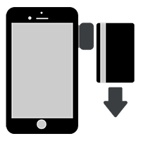 Free Mobile Payment Vector Icon