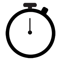 Free Stopwatch Vector Icon