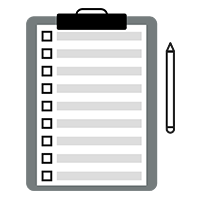 Free Clipboard and Pencil Vector Icon