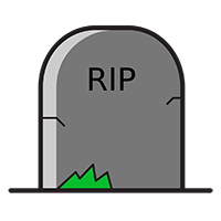 Free Tombstone Vector Icon