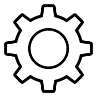 Free Gear Vector Icon